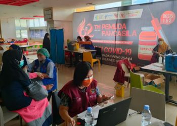 HUT ke 62, Pemuda Pancasila Gelar Vaksinasi Covid-19