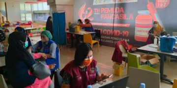 HUT ke 62, Pemuda Pancasila Gelar Vaksinasi Covid-19