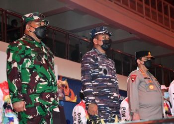 Wakasal Dampingi Wapres RI Hadiri Closing Ceremony PON XX Papua