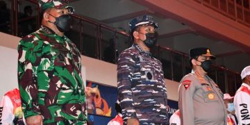 Wakasal Dampingi Wapres RI Hadiri Closing Ceremony PON XX Papua