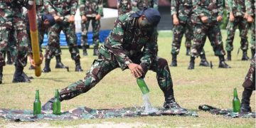 Kehebatan Prajurit Satdik I TNI AL Teruji