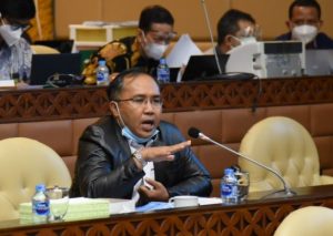 Anggota Komisi V DPR RI Suryadi Jaya Purnama. Foto: Arief/rni