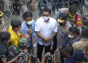 KSP Moeldoko Pastikan Dokumen 12 Tuntutan BEM SI Akan Disampaikan ke Presiden