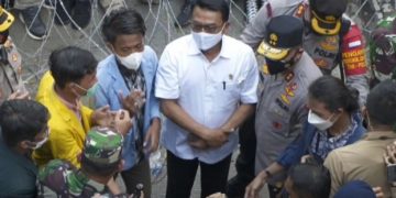 KSP Moeldoko Pastikan Dokumen 12 Tuntutan BEM SI Akan Disampaikan ke Presiden