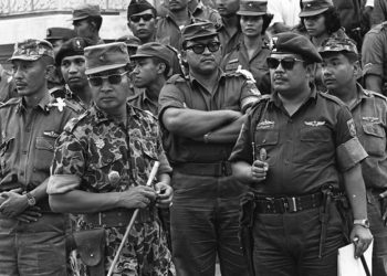 Soeharto Bersama Aparatus Orde Baru Membagi Anggota dan Simpatisan PKI dalam 3 Golongan