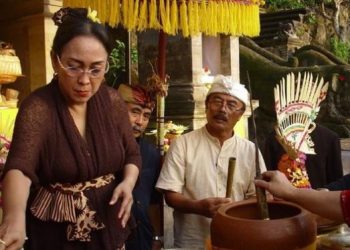 Putri Proklamator Soekarno Pindah Agama Hindu