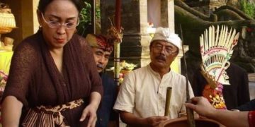 Putri Proklamator Soekarno Pindah Agama Hindu