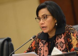 Menteri Keuangan RI Sri Mulyani/Antara
