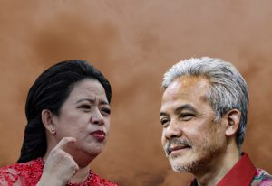 Puan Maharani dan Ganjar Pranowo (dok:SatukanIndonesia.com)