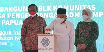 Tinjau GKI di Tanah Papua, Wapres Minta Jaga Masyarakat dari Penularan Covid-19