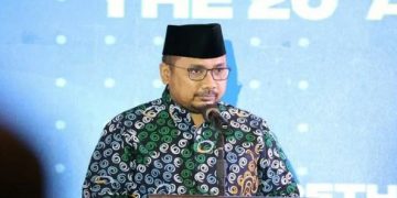 Gus Yaqut Tegaskan Kemenag Milik Semua Agama dan Harus Memfasilitasi Semua Agama