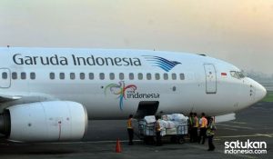 Pesawat Garuda Indonesia Foto: SatukanIndonesia.com/Nal