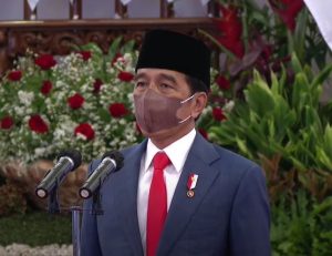 Presiden Joko Widodo (Jokowi), (Tangkapan Layar)