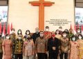Anies Baswedan Resmikan GKI Puri Indah