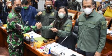 Verifikasi Rampung, Komisi I Nyatakan Dokumen Calon Panglima TNI Lengkap