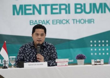 Erick Thohir Beberkan Alasan Utama Dirinya Mengurusi Toilet di SPBU
