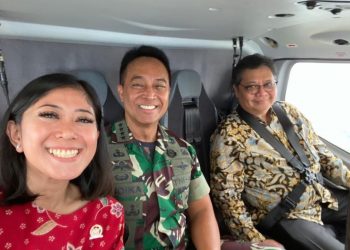 Airlangga Hartarto: Jenderal Andika Punya Visi Kuat Bidang Siber