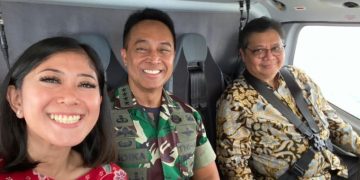 Airlangga Hartarto: Jenderal Andika Punya Visi Kuat Bidang Siber