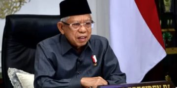Wapres Ma’ruf Amin: Wacana Pembubaran MUI, Wapres: Tuntutan Tersebut Tidak Rasional