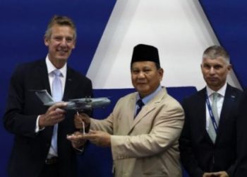 Kemhan RI Tandatangani Kontrak Pemesanan Dua Pesawat A400M