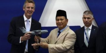 Kemhan RI Tandatangani Kontrak Pemesanan Dua Pesawat A400M