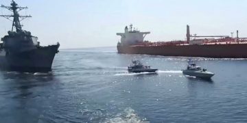 9 Tentara Iran Tewas Dalam Bentrokan Langsung Dengan Angkatan Laut Amerika Serikat di Teluk Persia