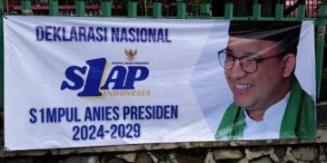 Spanduk Anies Baswedan Calon Presiden 2024 – 2029 Bermunculan di Jakarta