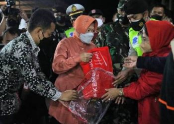 Mensos Pastikan Bantuan Logistik Telah Diterima Korban Banjir Bandang