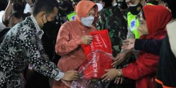 Mensos Pastikan Bantuan Logistik Telah Diterima Korban Banjir Bandang