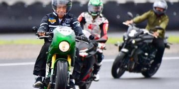 Hari Ini Presiden Jokowi Mencoba Sirkuit Mandalika di Nusa Tenggara Barat