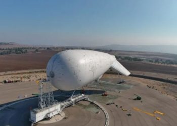 Makin Canggih, Israel Kini Miliki Balon Udara Pendeteksi Rudal Musuh