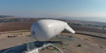 Makin Canggih, Israel Kini Miliki Balon Udara Pendeteksi Rudal Musuh