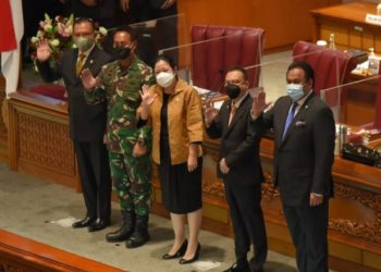 Puan Maharani Harap Jenderal Andika Kerja Maksimal