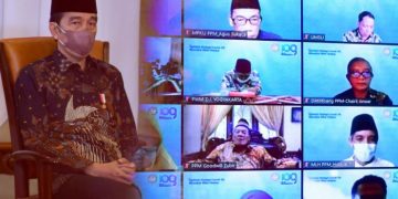 Presiden Jokowi Apresiasi Kontribusi Muhammadiyah Dalam Penanganan Pandemi