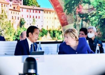 Presiden Jokowi Ajak Para Pemimpin Wujudkan Ekosistem Global yang Tangguh