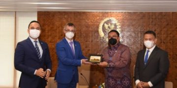 Perjanjian Kerja Sama Pertahanan Indonesia-Ukraina Eratkan Hubungan Bilateral