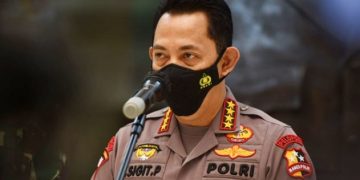 Kapolri Minta Tetap Disiplin Jalani Prokes Covid-19
