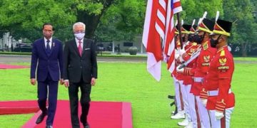 Jokowi Terima Kunjungan PM Malaysia