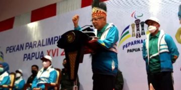 Wapres: Peparnas Ajang Pendobrak Batas Diri untuk Jadi Pemenang