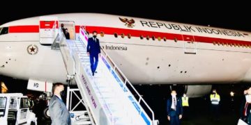 Presiden Jokowi Tiba di Glasgow untuk Ikuti KTT COP26