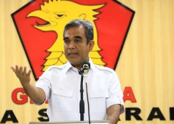 Sekjen Gerindra: Bekerja Sama Bangun Indonesia, PDIP dan Gerindra Adalah Kekuatan Besar