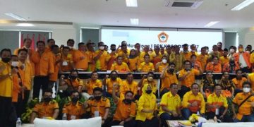 PPK Kosgoro 1957 Dukung Airlangga Hartarto Capres Golkar 2024