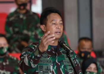 Jenderal Andika Resmi Jadi Panglima TNI