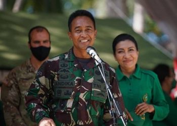 DPR Jadwalkan hari ini Verifikasi Berkas Calon Panglima TNI Andika Perkasa