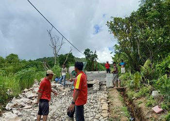 197 Juta Dana Desa Gui – Gui Mazo di Peruntukan Untuk Pembangunan Jalan