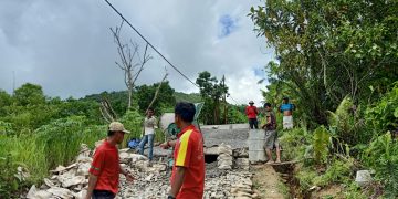 197 Juta Dana Desa Gui – Gui Mazo di Peruntukan Untuk Pembangunan Jalan