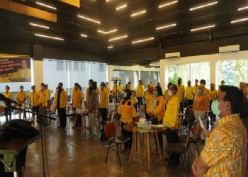 Konsolidasi Partai Golkar Teriaki Zaki Iskandar Jadi Gubernur DKI 2024