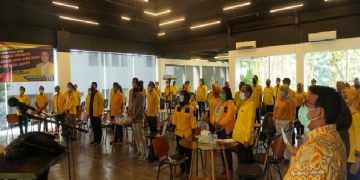 Konsolidasi Partai Golkar Teriaki Zaki Iskandar Jadi Gubernur DKI 2024