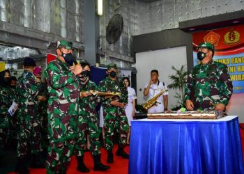 Kasal: Panglima TNI Memimpin Dengan Humanis dan Programnya Terlaksana