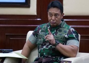 Rabu Besok Jokowi Lantik Andika Perkasa Jadi Panglima TNI